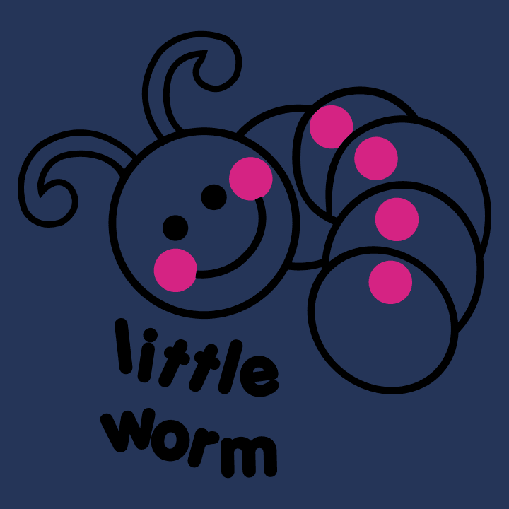 Little Worm Camiseta de bebé 0 image