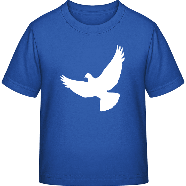 White Dove Icon T-shirt för barn 0 image