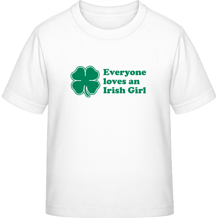 Everyone Loves An Irish Girl T-shirt för barn 0 image