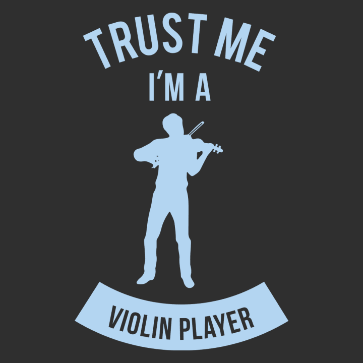 Trust Me I'm A Violin Player Langermet skjorte 0 image