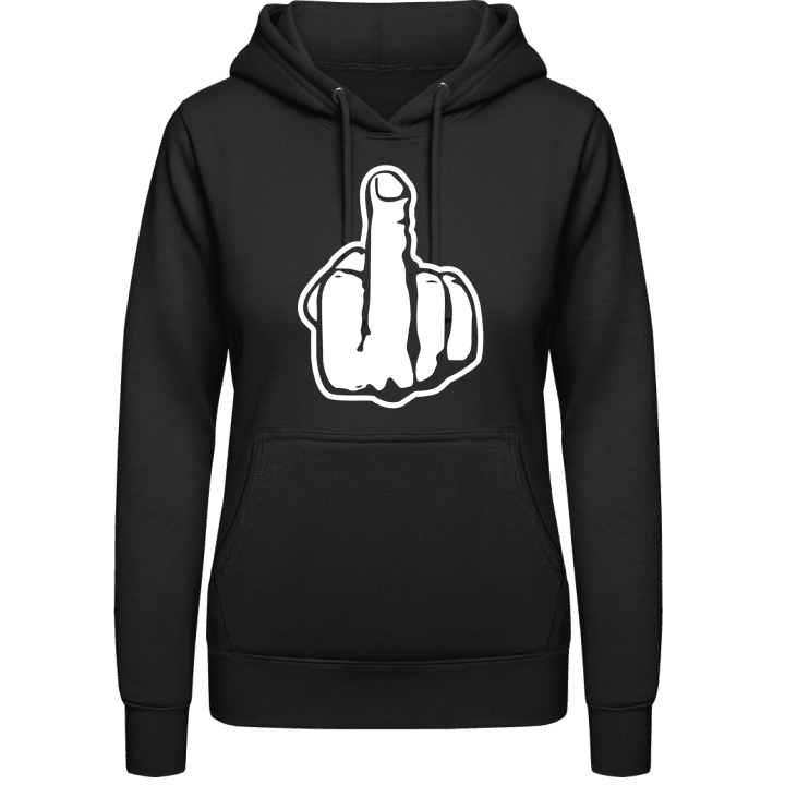 Stinky Finger Vrouwen Hoodie contain pic