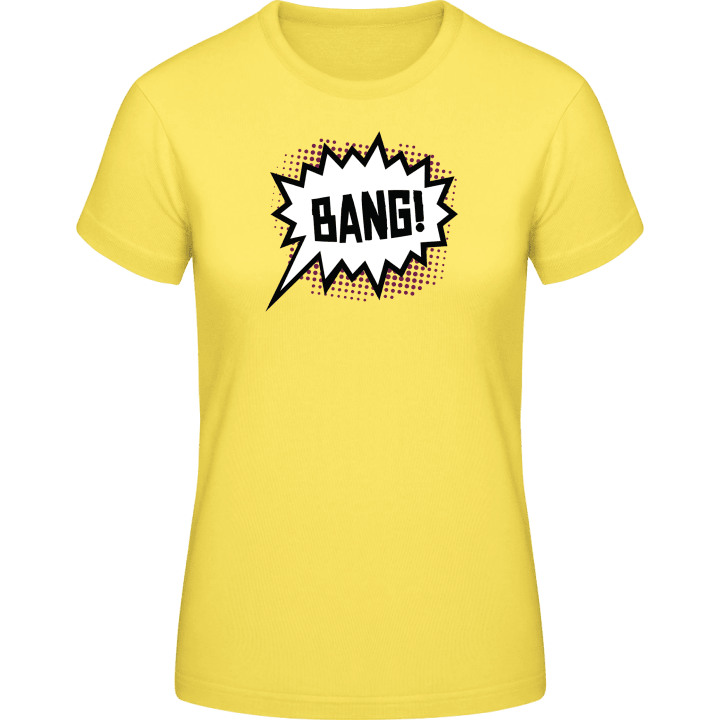 Bang Comic Frauen T-Shirt 0 image