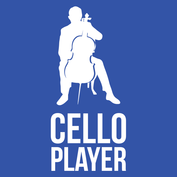 Cello Player Silhouette Felpa con cappuccio per bambini 0 image