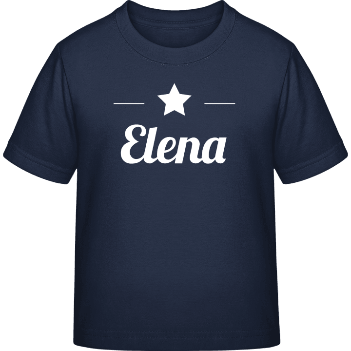 Elena Star Camiseta infantil 0 image
