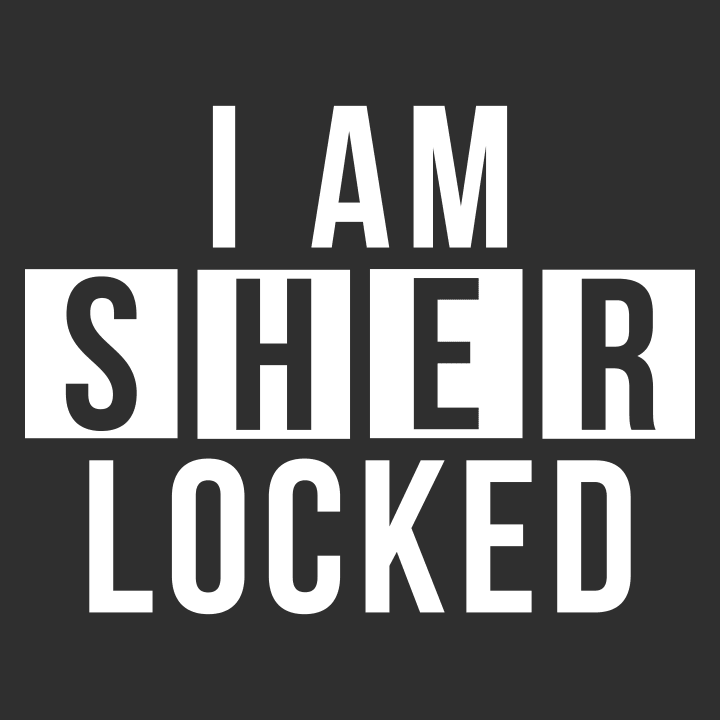 I am SHER LOCKED Kids T-shirt 0 image