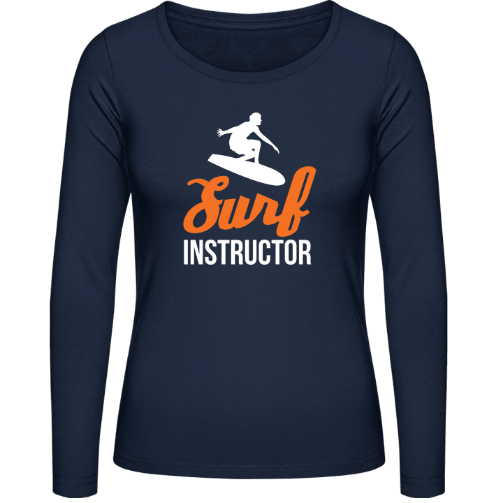 Surf Instructor Women long Sleeve Shirt contain pic