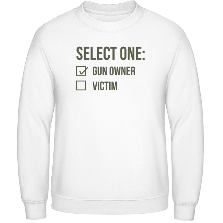 Select One: Gun Owner or Victim Felpa contain pic