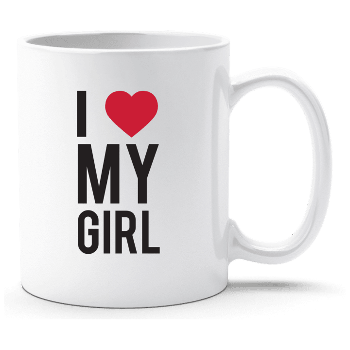 I Love My Girl Cup contain pic