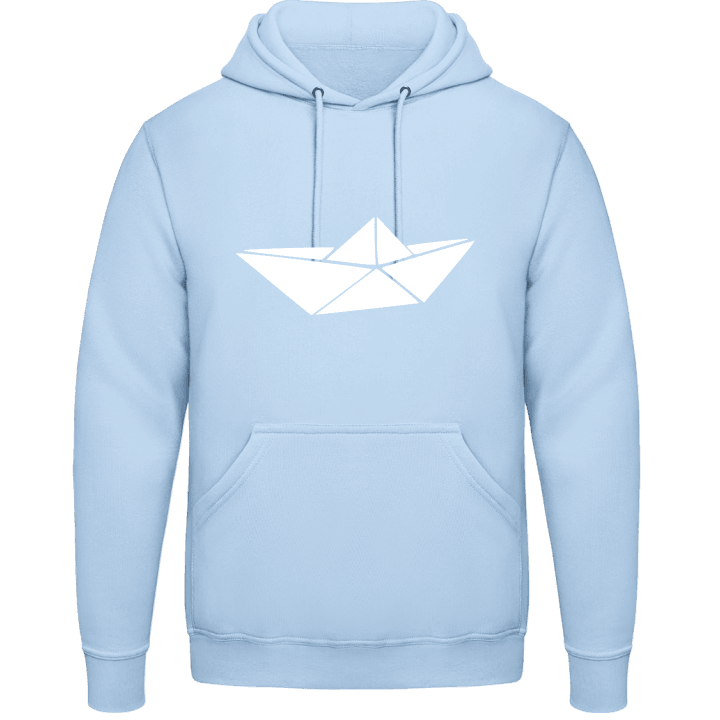 Paper Ship Icon Hoodie 0 image