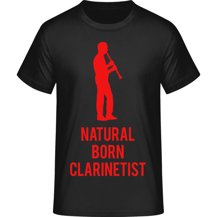 Natural Born Clarinetist T-paita 0 image