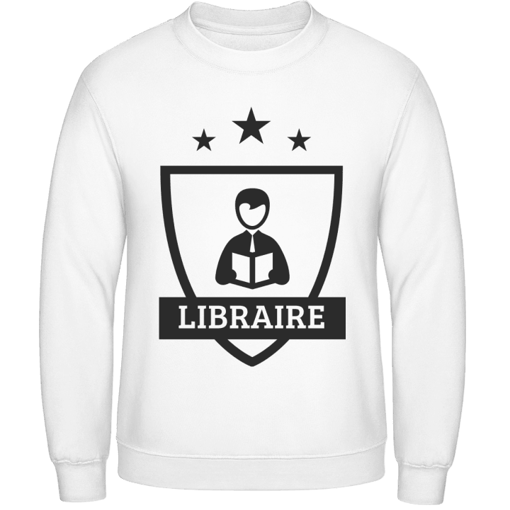 Libraire blason Sweatshirt contain pic