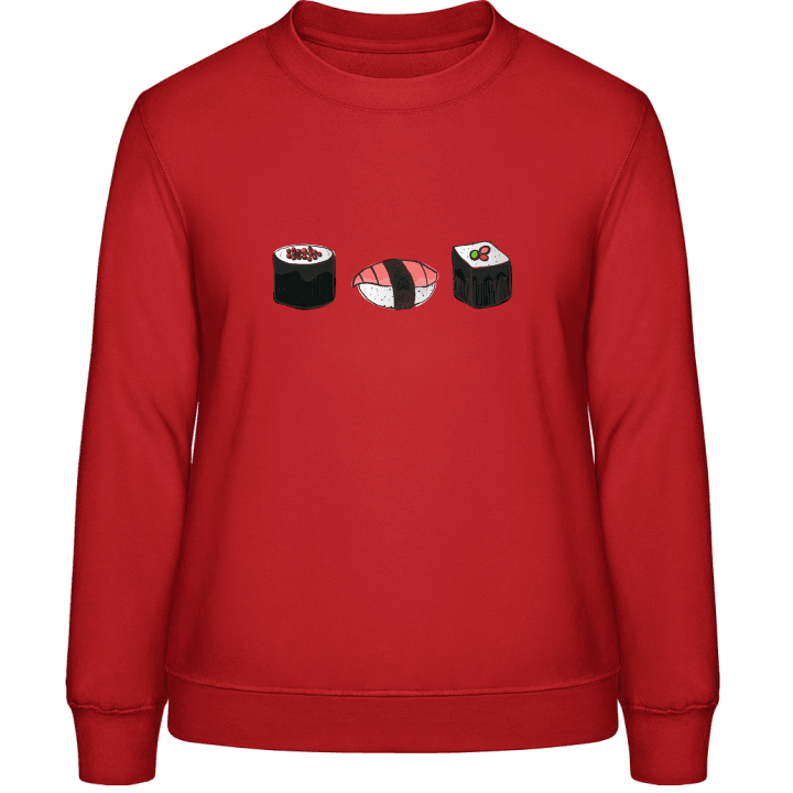 Sushi Sweatshirt för kvinnor contain pic