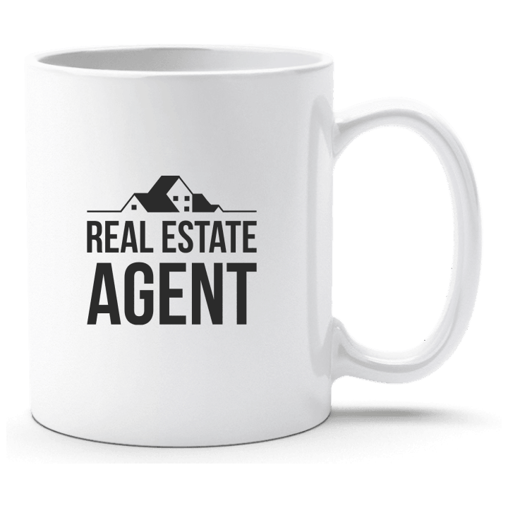 Real Estate Agent Cup contain pic