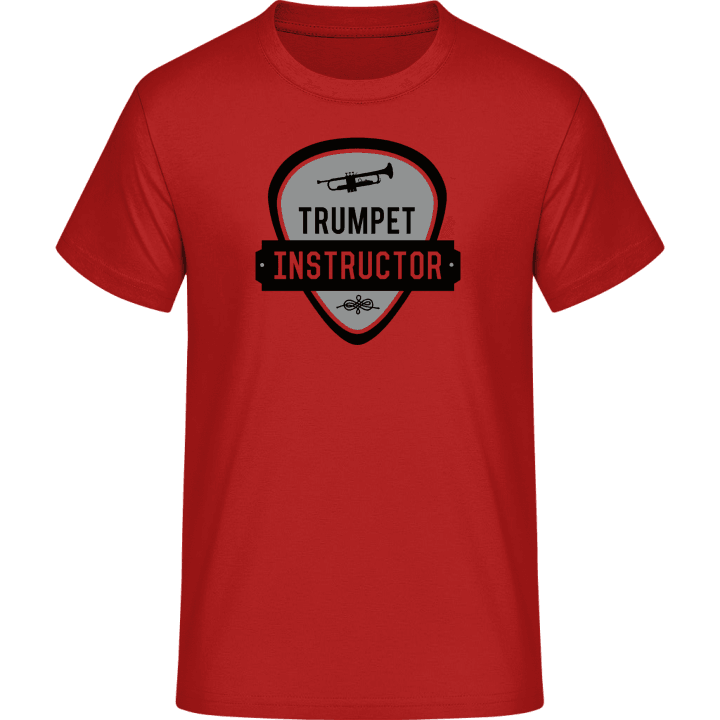 Trumpet Instructor T-Shirt contain pic