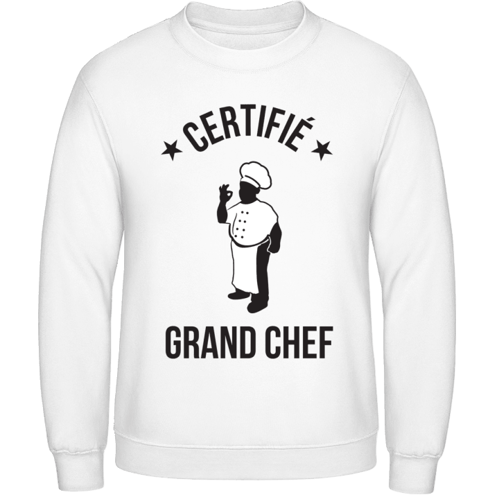 Certifié Grand Chef Sweatshirt contain pic