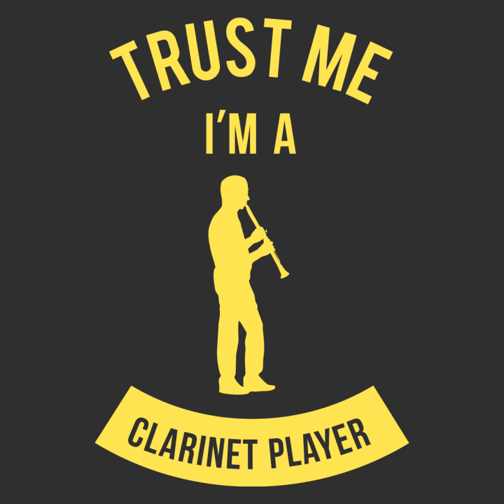 Trust Me I'm A Clarinet Player T-skjorte for barn 0 image