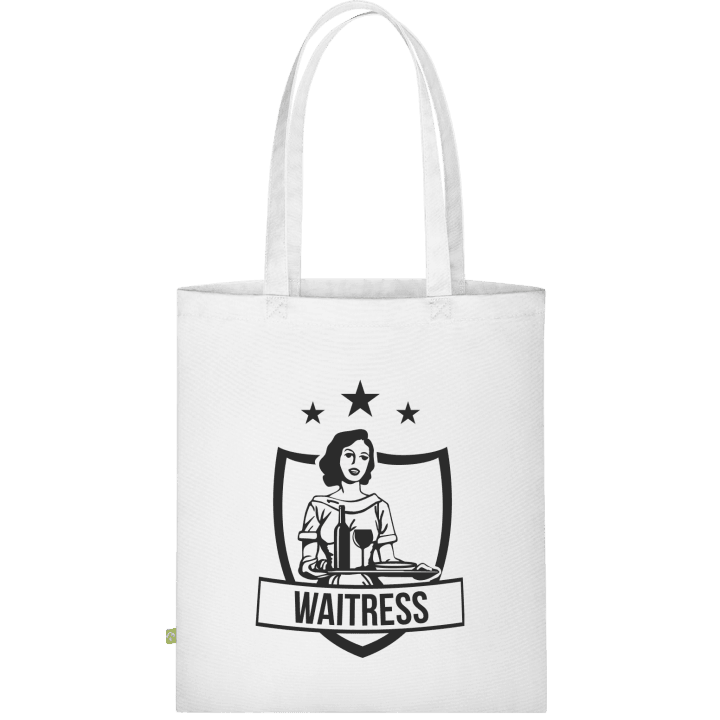 Waitress Coat Of Arms Stofftasche contain pic