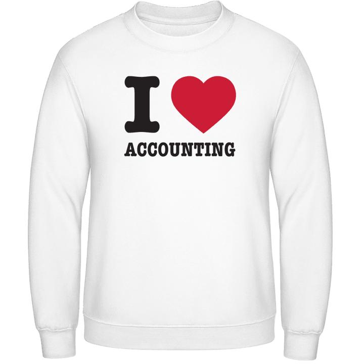 I Love Accounting Sweatshirt contain pic