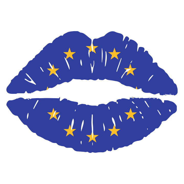 EU Kiss Flag Förkläde för matlagning 0 image
