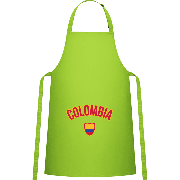 COLOMBIA Fan Kochschürze 0 image