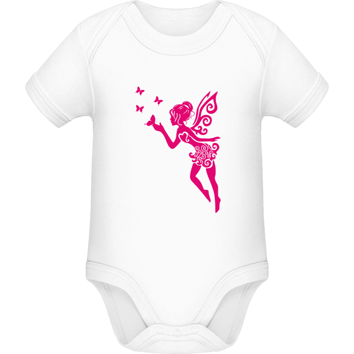 Fairy With Butterflies Baby romper kostym contain pic
