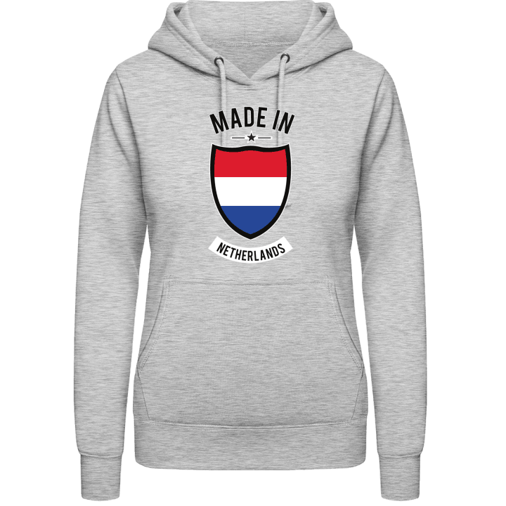 Made in Netherlands Hoodie för kvinnor 0 image