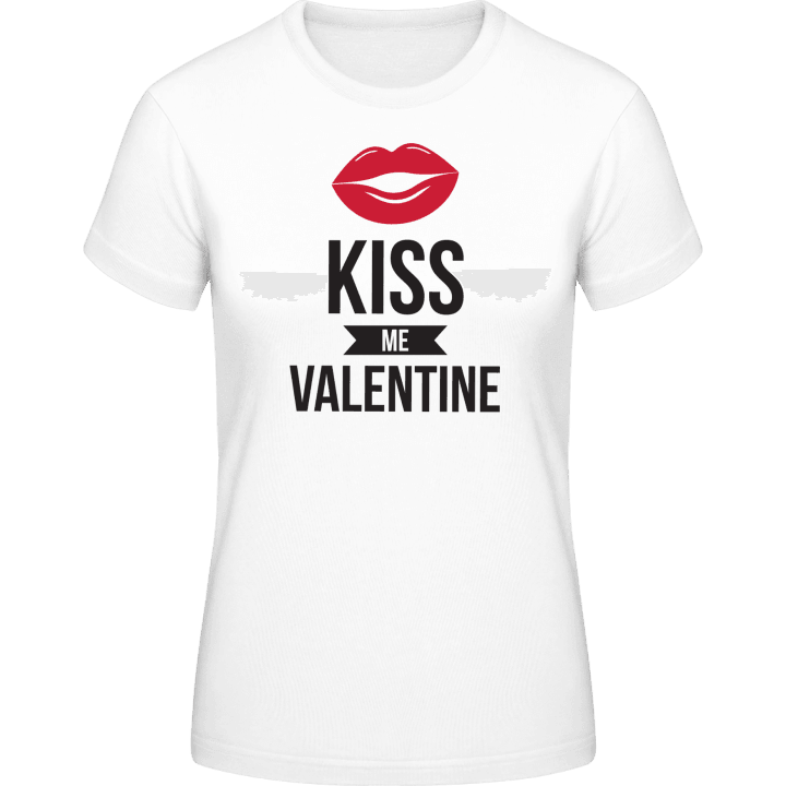 Kiss Me Valentine Frauen T-Shirt 0 image