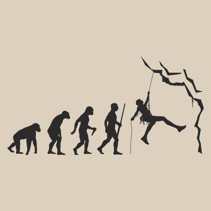 Climbing Evolution Naisten t-paita 0 image