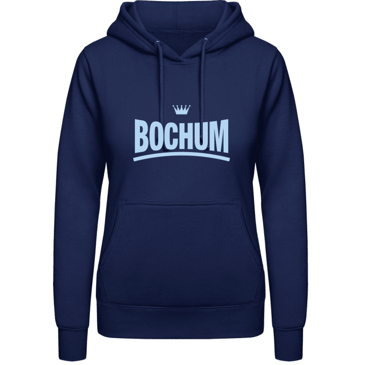 Bochum Sudadera con capucha para mujer contain pic