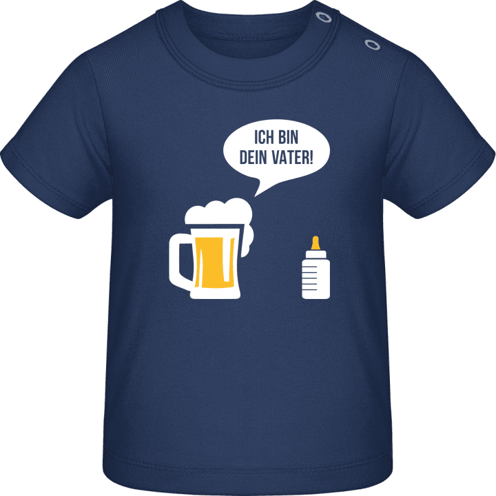 Bier - Ich bin dein Vater Baby T-skjorte 0 image