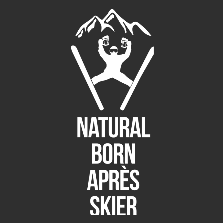 Natural Born Après Skier Delantal de cocina 0 image