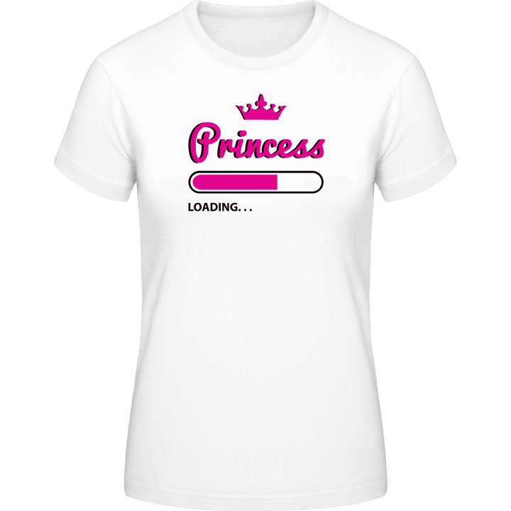 Princess Loading T-shirt til kvinder 0 image