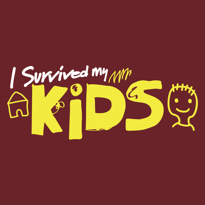 I Survived My Kids Sweatshirt til kvinder 0 image