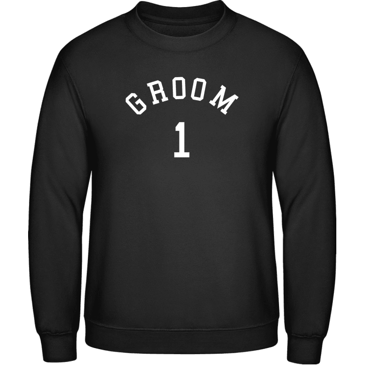 Groom 1 Sweatshirt contain pic