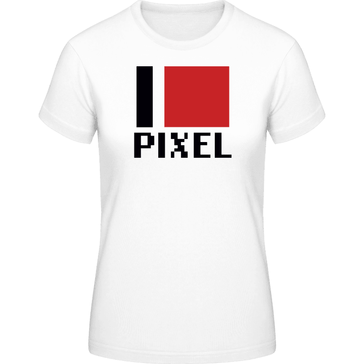 I Love Pixel Vrouwen T-shirt 0 image