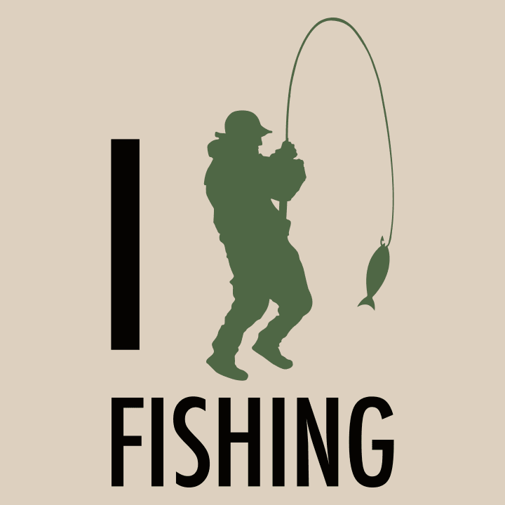 I Heart Fishing Hettegenser 0 image