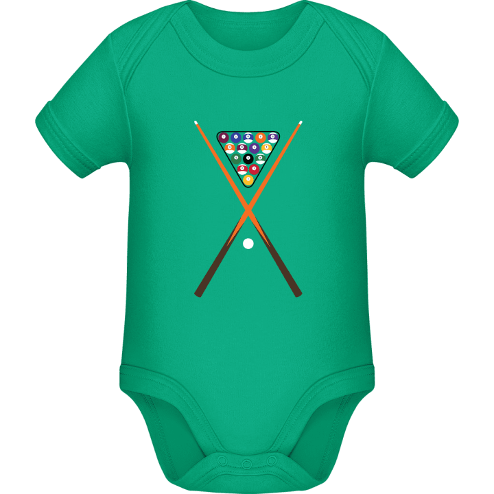 Billiards Kit Baby romperdress contain pic