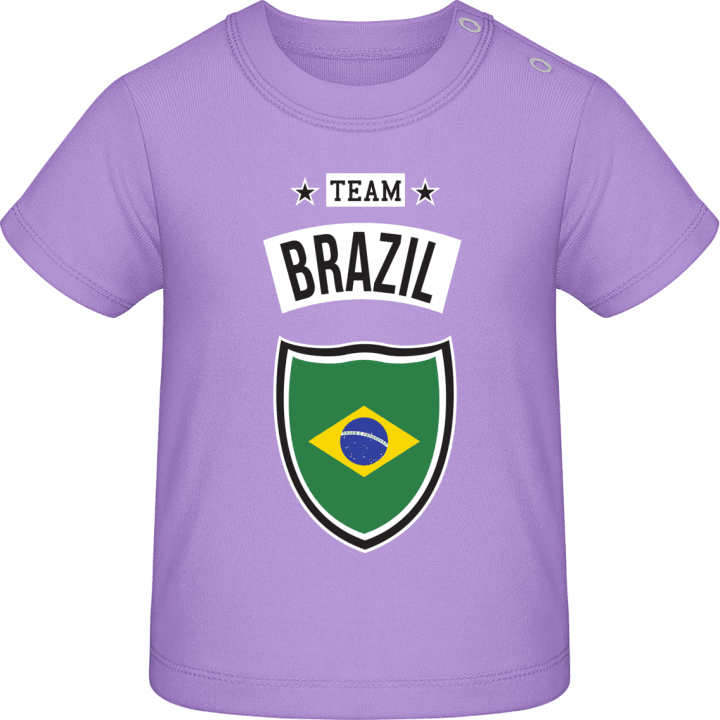 Team Brazil Baby T-skjorte contain pic
