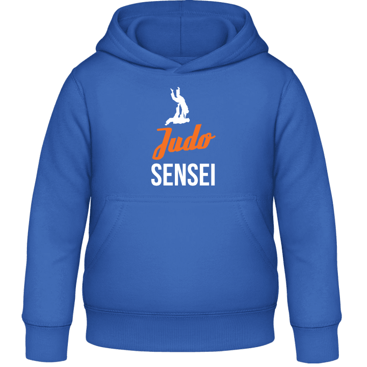 Judo Sensei Sweat à capuche pour enfants contain pic