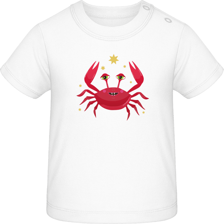 Signos del Zodiaco Cancer Camiseta de bebé 0 image
