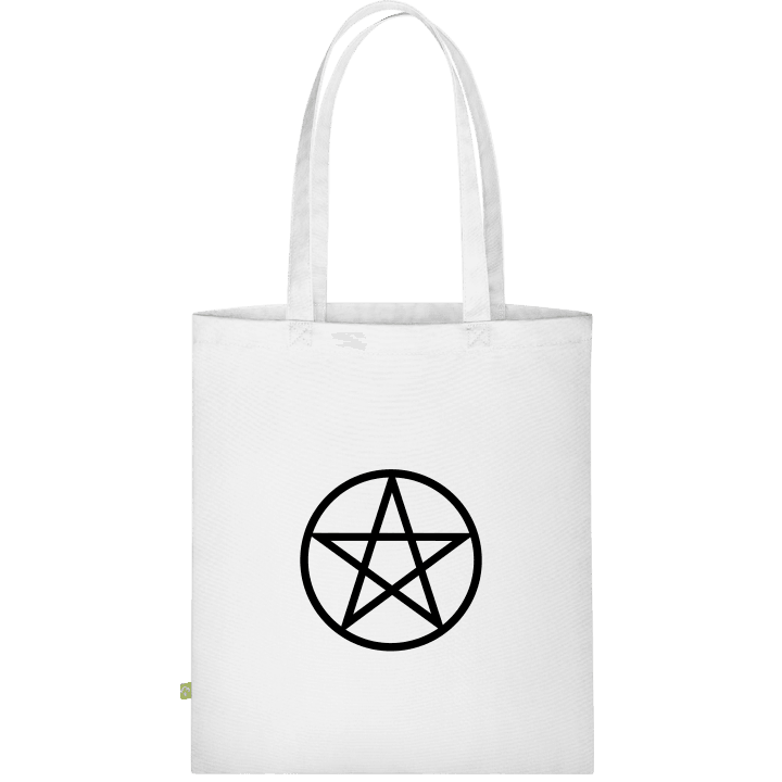 Pentagram in Circle Väska av tyg contain pic