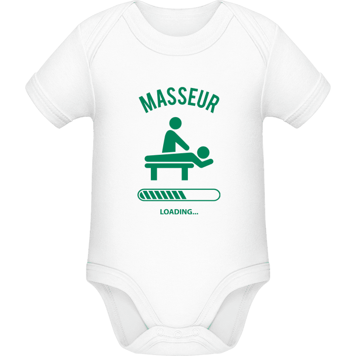 Masseur Loading Baby Romper 0 image