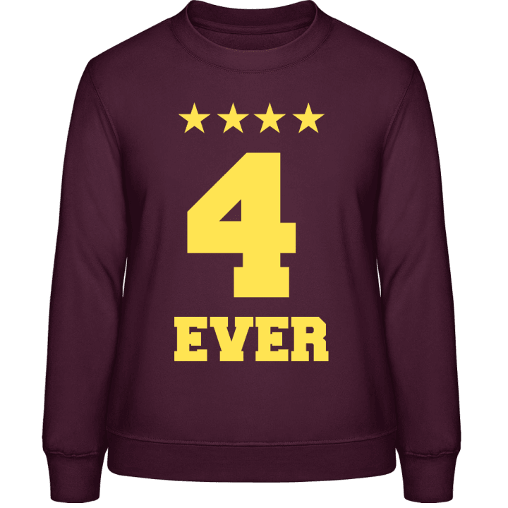 Stars 4 Ever Sweatshirt för kvinnor contain pic