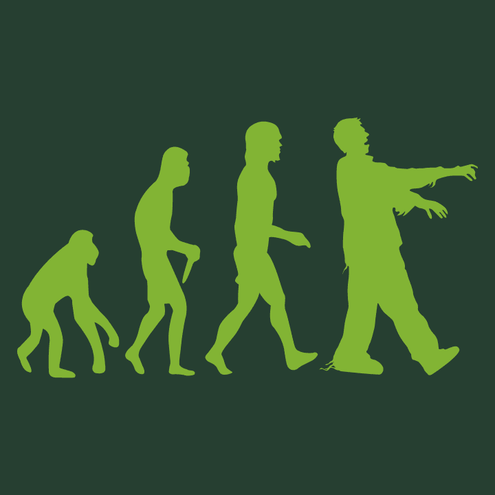 Zombie Evolution Camisa de manga larga para mujer 0 image