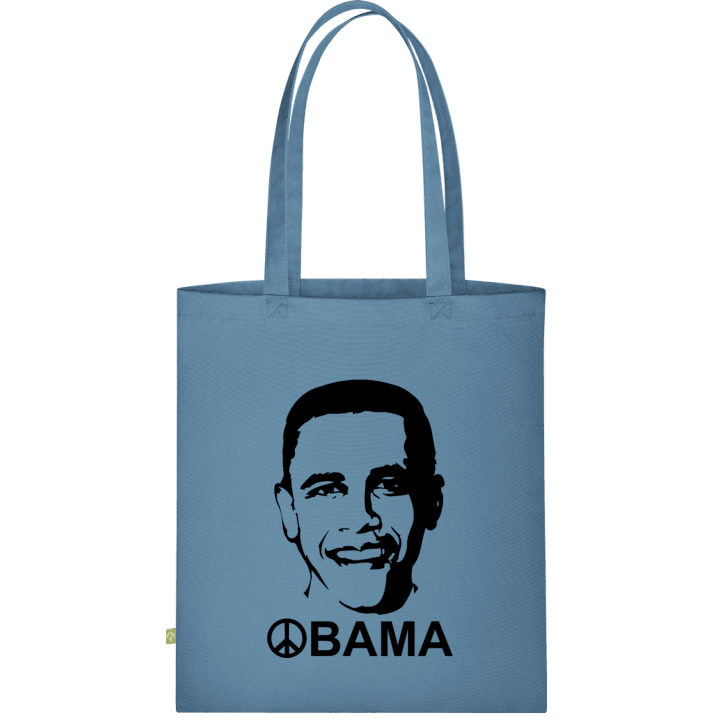 Obama Peace Stofftasche contain pic