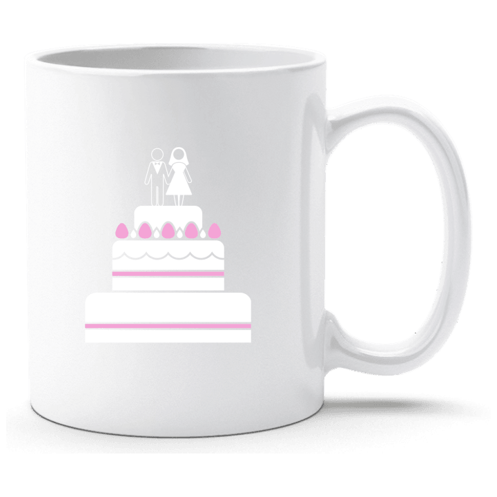Wedding Cake Cup contain pic