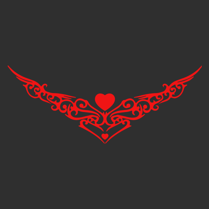 Heart Tribal Langærmet skjorte til kvinder 0 image