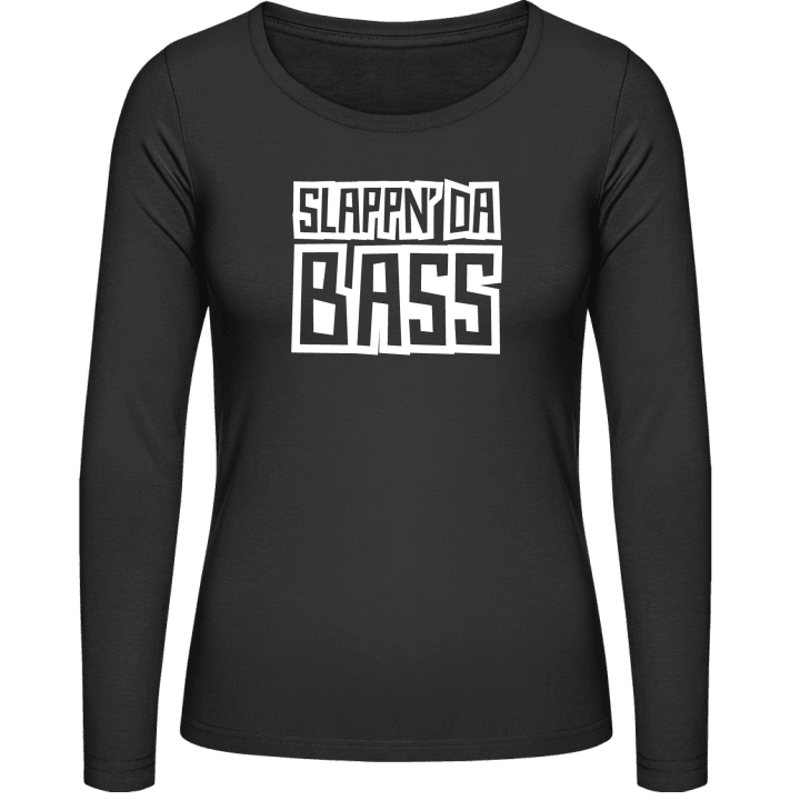 Slapp´n Da Bass Frauen Langarmshirt contain pic