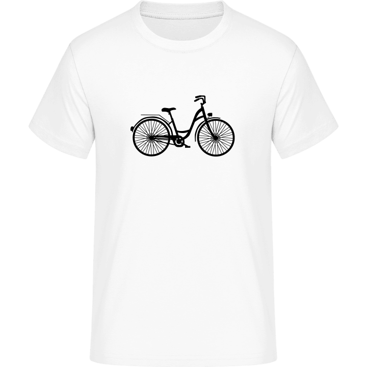 Vintage Bicycle Silhouette T-Shirt contain pic