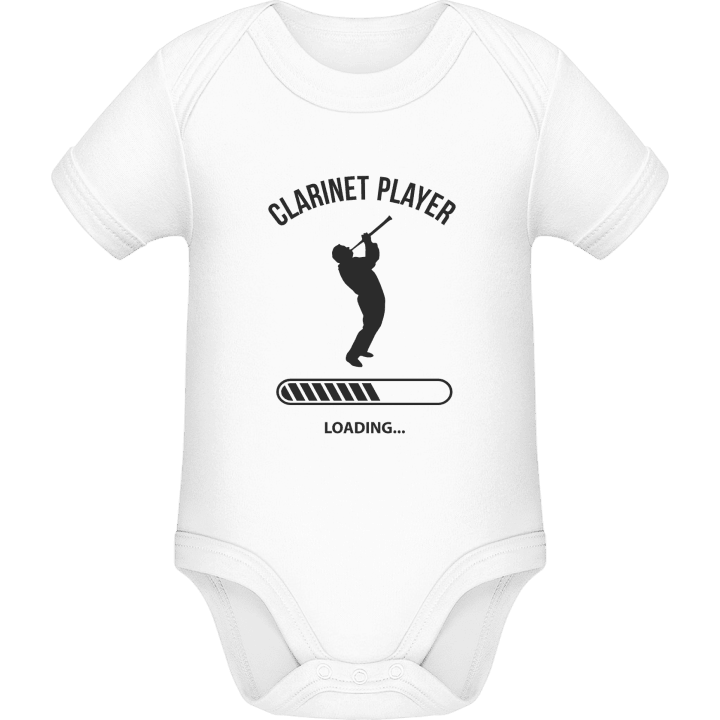 Clarinet Player Loading Baby romper kostym contain pic